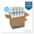 Just Launched | Dixie 5356DX 16 oz. PerfecTouch Coffee Haze Design Paper Hot Cups (500/Carton) image number 1