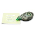 Erasers & Correction Supplies | Tombow 68627 0.17 in. x 394 in. MONO Non-Refillable Correction Tape - Gray/Clear Applicator, White Tape (2/Pack) image number 2