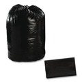 Trash Bags | Stout by Envision T4349B15 43 in. x 49 in. 56-Gallon 1.5 mil. Total Recycled Content Plastic Trash Bags - Black/Brown (100/Carton) image number 1