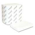 Paper Towels and Napkins | Morcon Paper 4500VN Valay 6.5 in. x 8.25 in. 2-Ply Interfolded Napkins - White (6000/Carton) image number 4