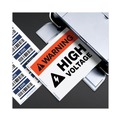 Labels | Avery 61513 Surface Safe 8 in. x 8 in. Inkjet/Laser Printers Removable Label Safety Signs - White (15/Pack) image number 3