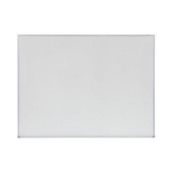 OFFICE PRESENTATION SUPPLIES | Universal UNV43624 48 in. x 36 in. Melamine Dry Erase Board with Aluminum Frame - White Surface