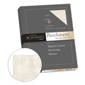 Food Wraps | Southworth Z980CK 65 lbs. Cover Weight 8.5 in. x 11 in. Parchment Specialty Paper - Ivory (100/Pack) image number 0