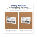 Register & Thermal Paper | Avery 04156 4 in. x 6 in. Multipurpose Thermal Labels - White (1-Box) image number 7
