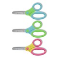 Arts & Crafts Supplies | Westcott 14596 5 in. Long x 2 in. Cut Length Ultra Soft Handle Scissors with Antimicrobial Protection - Randomly Assorted Handle Color image number 9