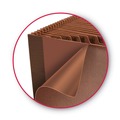 Just Launched | Smead 70318 TUFF 1/21-Cut Tab A to Z Expanding Wallet with Elastic Cord Closure - Letter, Redrope image number 5