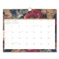Bulletin Boards | AT-A-GLANCE 1768707 15 in. x 12 in. 12-Month (Jan-Dec): 2026 Midnight Garden Monthly Wall Calendar - Floral Artwork image number 0