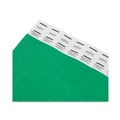 Office Accessories | Advantus 75443 10 in. x 0.75 in. Sequentially Numbered Crowd Management Wristbands - Green (100/Pack) image number 2