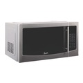 Breakroom Supplies | Avanti MT116V4M 1000 W 1.1 cu. ft. Stainless Steel Microwave Oven - Mirror-Finish image number 1