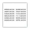 Stamps & Stamp Supplies | COSCO 2000PLUS 011090 Self-Inking Micro Message Dater image number 4