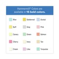 Copy & Printer Paper | Hammermill 10288-9 Colors 20 lbs. 8.5 in. x 11 in. Print Paper - Gray (500/Ream) image number 9