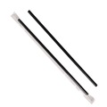 Cutlery | Karat C9035 9 in. Jumbo Straws - Black (2000/Carton) image number 1