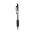 Pens | Universal UNV15533 1 mm Comfort Grip Retractable Ballpoint Pens - Medium, Black (48/Pack) image number 1