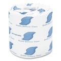  | GEN GN800 2-Ply Septic Safe Bath Tissue - White (96 Rolls/Carton) image number 2