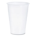  | Dart Y10 10 oz. High-Impact Polystyrene Cold Cups - Translucent (25 Sleeves/Carton) image number 1