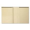 Office Filing Cabinets & Shelves | Tennsco 1870-CPY 36 in. x 18 in. x 78 in. High Deluxe Cabinet - Putty image number 1