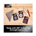 Packing Tapes | Scotch 410H 1 in. x 60 in. Permanent Clear Mounting Tape Holds Up to 15 lbs. - Clear (1-Roll) image number 6