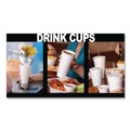 Cups and Lids | WinCup 221974 16 oz Foam Drink Cups - White (500/Carton) image number 2