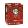Coffee | Starbucks 12433992 K-Cups - Breakfast Blend (24/Box) image number 0