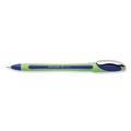 Pens | Schneider 190003 0.8 mm Xpress Fineliner Porous Point Stick Pen - Medium/Blue Ink/Blue/Green Barrel (10/Box) image number 5