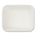 Cleaning & Janitorial Supplies | Rubbermaid 2951ARWHTCT Microban 14.5 in. x 12.5 in. x 5.7 in. 4.5 Gallon Dishpan - White (6/Carton) image number 1