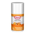 Cleaning & Janitorial Supplies | Claire 1000003940 7 oz. Aerosol Spray Metered Air Freshener - Citrus Blast (12/Carton) image number 0