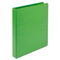 Just Launched | Samsill U86378 11 in. x 8.5 in. 3 Rings 1 in. Capacity Earth’s Choice Plant-Based Durable Fashion View Binder - Lime (2/Pack) image number 1