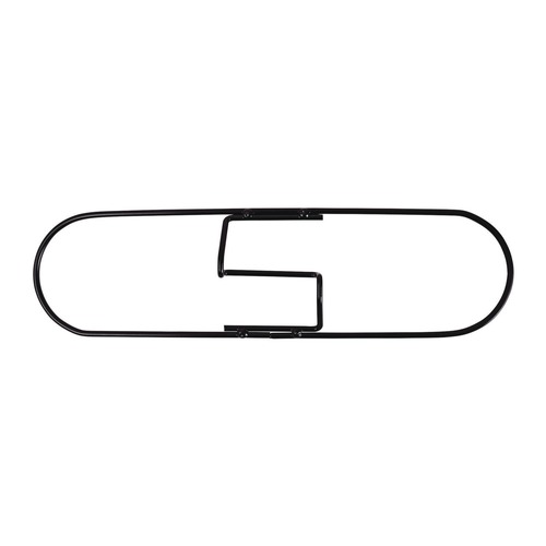  | Boardwalk BWK1418 18 in. x 5 in. Zinc Plated Clip-On Dust Mop Frame image number 0