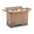 Just Launched | Georgia Pacific Professional 13728 1000 ft. 2 Ply Jumbo Jr. Bath Tissue Rolls - White (8/Carton) image number 1