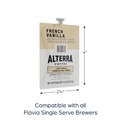 Coffee | FLAVIA 48721 Alterra French Vanilla Coffee Freshpack (40/Carton) image number 4