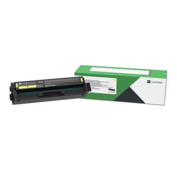 Lexmark C3210Y0 C3210Y0 1,500 Page-Yield Return Program Toner - Yellow