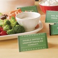 Business Cards | Avery 05302 2 in. x 3.5 in. Small Tent Card - White (4 Cards/Sheet, 40 Sheets/Box) image number 6