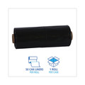 Trash & Waste Bins | Boardwalk K7663WKK 38 in. x 63 in. 60 Gallon 2.7 mil Industrial Drum Liners Rolls - Black (50/Carton) image number 4