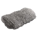 Just Launched | GMT 117007 #4 Extra Coarse Industrial-Quality Steel Wool Hand Pads - Steel Gray (192/Carton) image number 0