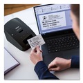 Label Makers | Brother QL600 QL-600 5.1 in. x 8.8 in. x 6.1 in. 44 Labels/Min Print Speed Economic Desktop Label Printer image number 4
