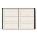 Notebooks & Pads | AT-A-GLANCE 70951G05 8.75 in. x 7 in. 12-Month (Jan. to Dec.) 2026 Recycled Weekly Vertical-Column Format Appointment Book - Black Cover image number 4