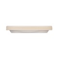 Bowls and Plates | Hefty RFP D77300 ECOSAVE 6.75 in. Diameter Plate Sugarcane Tableware - White (12/Carton) image number 3