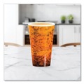 Just Launched | Dart 20U16ESC 20 oz. Fusion Escape Foam Hot/Cold Cups - Brown/Black (500/Carton) image number 6