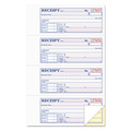 Retail Store Supplies | TOPS 46806 200 Forms Total Account plus Payment Sections Two-Part Carbonless 7.13 in. x 2.75 in. Money and Rent Receipt Books image number 0