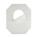 Just Launched | Boardwalk BWKK5000B 14.17 in. x 16.73 in. Premium Half-Fold Toilet Seat Covers - White (250/Sleeve, 20 Sleeves/Carton) image number 0