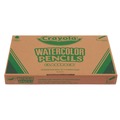 Arts & Crafts Supplies | Crayola 68-7507 3.3 mm Watercolor Pencil Classpack - Assorted Lead and Barrel Colors (240/Pack) image number 2