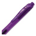 Pens | Pentel BL107-V 0.7 mm EnerGel-X Gel Pen - Medium/Violet Ink/Translucent Violet/Violet Barrel (1-Dozen) image number 5