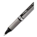 Pens | Pentel BL27-A 0.7 mm EnerGel NV Gel Pen - Medium/Black Ink/Gray/Black Barrel (1-Dozen) image number 2