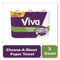 Paper Towels and Napkins | Viva 56530 5.1 in. x 11 in. 1-Ply Signature Cloth Choose-A-Sheet Kitchen Roll Paper Towels - White (8/Carton) image number 5
