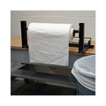 Trash & Waste Bins | Boardwalk K7663WCK 38 in. x 63 in. 60 Gallon 2.7 mil Industrial Drum Liners Rolls - Clear (50/Carton) image number 6