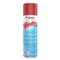 Cleaners & Chemicals | Windex 10019800003873 20 oz. Aerosol Spray Foaming Glass Cleaner - Fresh (6/Carton) image number 1