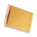 Envelopes & Mailers | Sealed Air 39095 Jiffylite #4 Barrier Bubble Air Cell Cushion Self-Adhesive Closure Self-Seal 9.5 in. x 14.5 in. Bubble Mailer - Brown Kraft (100/Carton) image number 1