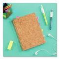 Dividers & Tabs | Avery 74761 Ultra Tabs 1 in. x 1.5 in. 1/5-Cut Repositionable Mini Tabs - Assorted Pastel (40/Pack) image number 7