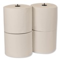 Paper Towels and Napkins | Tork 291370 1-Ply 7.68 in. x 1150 ft. Basic Paper Wiper Roll Towel - White (4/Carton) image number 1