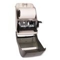 Paper Towel Holders | Tork 84TR 12.94 in. x 9.25 in. x 15.5 in. Hand Towel Roll Dispenser - Smoke image number 5